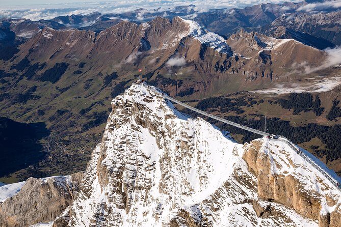 Private Tour to Glacier 3000 - High level experience -from Geneva - Montreux on the Swiss Riviera: A Short Reset Before You Head Back