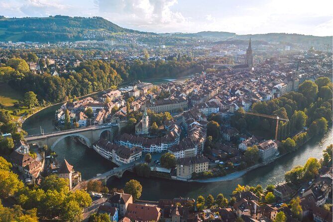 Private Tour to Swiss Capital, Castles & Lakes by Car from Zurich - Oberhofen and St. Beatus: quick scenic hits with walking optional