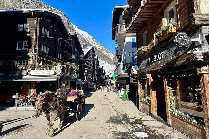 Private Tour to Zermatt Village and Matterhorn Glacier Paradise - Zermatt Village walk with real details, not just scenery
