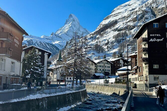 Private Tour to Zermatt Village and Matterhorn Glacier Paradise - The stories on the way up: Romans, Theodul Pass, and railways
