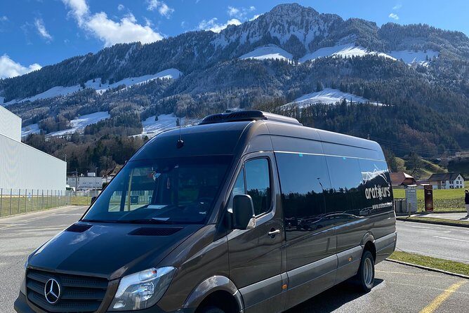 Private transfer from Bern City to Zurich Airport - How Pickup Works in Bern: The Driver Finds You, Not the Other Way Around