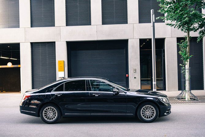 Private Transfer from Sankt-Moritz to Zurich Airport - How the Airport Drop-Off Usually Feels