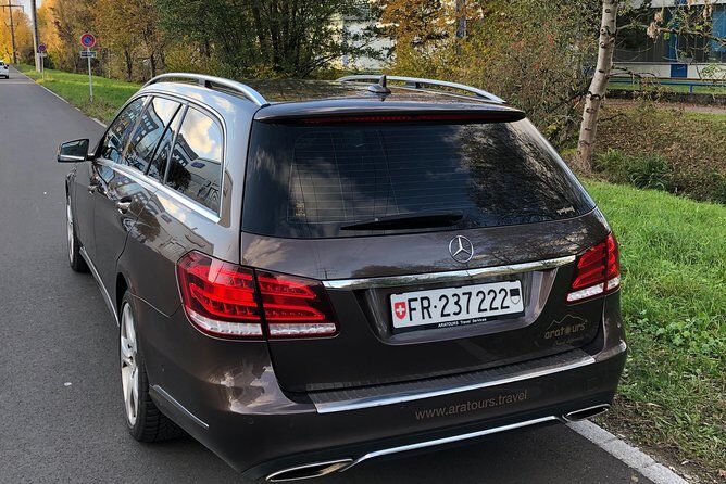Private transfer from Zermatt Taesch Train Station to Geneva Airport - On the Road: What the Included Comfort Adds Up To