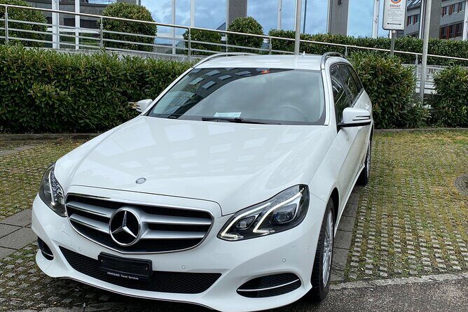 Private transfer from Zurich City to Basel Airport - The vehicle comfort upgrade you can actually use