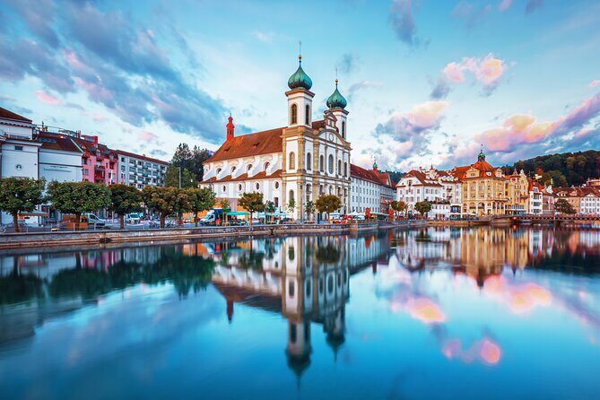 Private transfer from Zurich to Lucerne, English-speaking driver - Key highlights at a glance