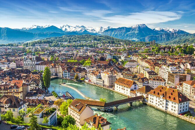 Private transfer from Zurich to Lucerne, English-speaking driver - Zurich pickup without the usual scramble