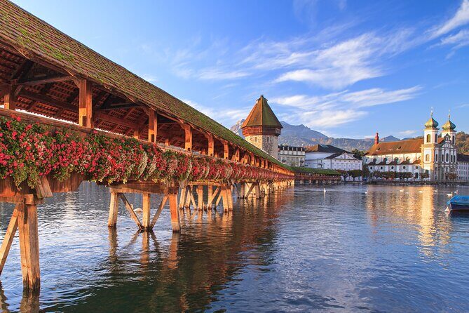 Private transfer from Zurich to Lucerne, English-speaking driver - Timing: 50 minutes to 1 hour 10, and why that range matters