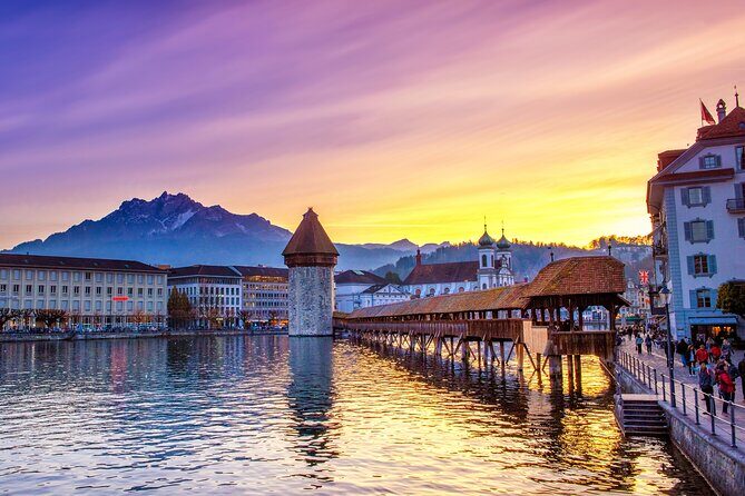 Private transfer from Zurich to Lucerne, English-speaking driver - Value check for $179.58 per person