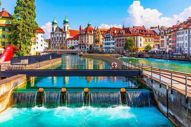 Private transfer from Zurich to Lucerne, English-speaking driver - Included comforts and what you need to plan for
