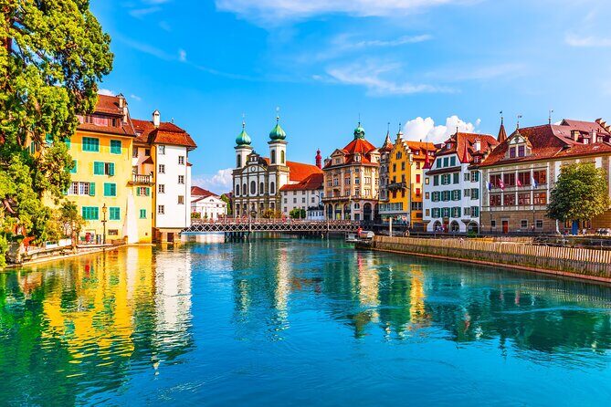 Private transfer from Zurich to Lucerne, English-speaking driver - Who this Zurich to Lucerne transfer fits best