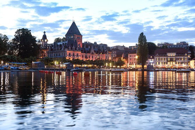 Private Trip from Geneva to Montreux through Lausanne - Boat to Chillon or car transfer: how to choose based on the season