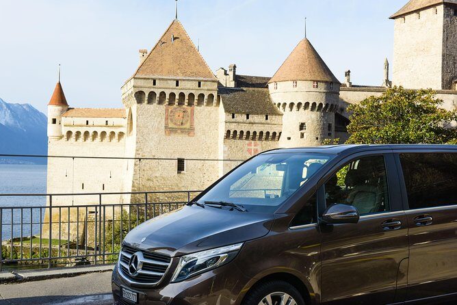 Private Trip from Geneva to Swiss Riviera Montreux & Chamonix - Château de Chillon: the medieval island castle stop you should plan for