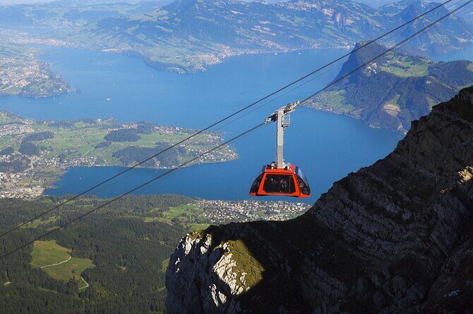 Private trip from Zurich to Lucerne & Mount Pilatus - Price and what you’re really paying for