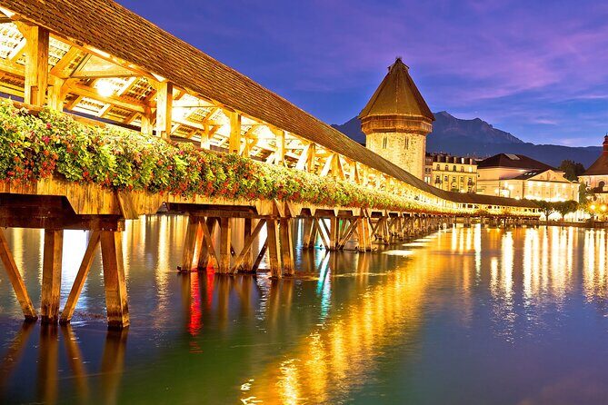 Private trip from Zurich to Lucerne & Mount Pilatus - Stop 1: Lucerne city tour in 2 hours—what you should aim to see