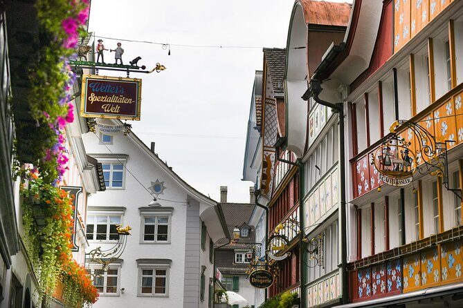 Private Trip from Zurich to St. Gallen & Appenzell - The Townhall Museum visit: culture and religion in one stop