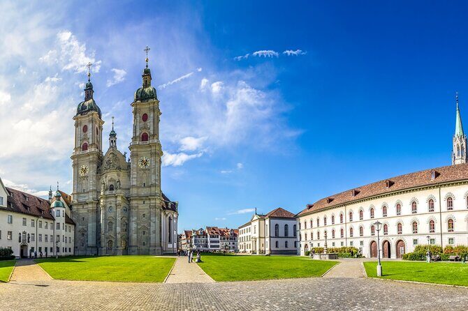 Private Trip from Zurich to St. Gallen & Appenzell - Entering St. Gallen the right way: Abbey Library UNESCO focus