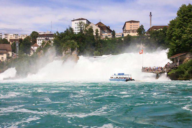 Private Trip to Rhine Falls - Europe's largest waterfalls - Laufen Castle + Extra Landmarks: More Than One Waterfall Stop