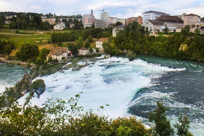 Private Trip to Rhine Falls - Europe's largest waterfalls - The Driver-Guide Factor: Payam, Paul, Simon Make It Feel Effortless