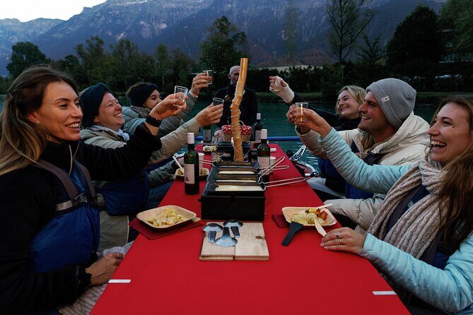 Raclette Rafting in Interlaken - Getting to the raft: Wilderswil start and easy Unterseen finish