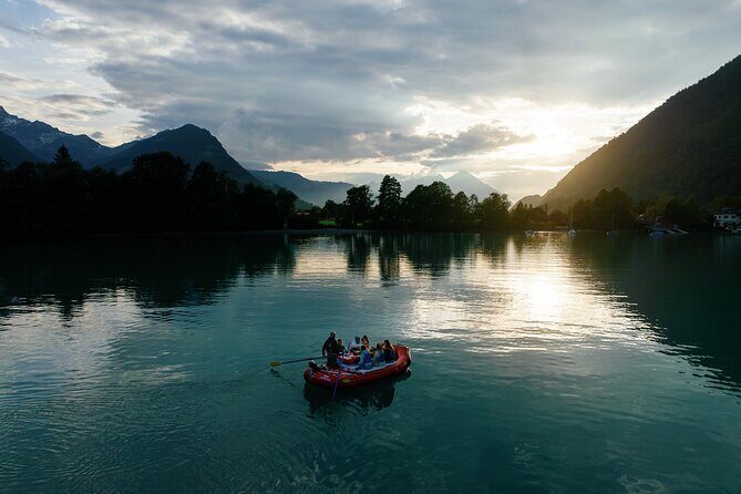 Raclette Rafting in Interlaken - Comfort reality check on a small raft