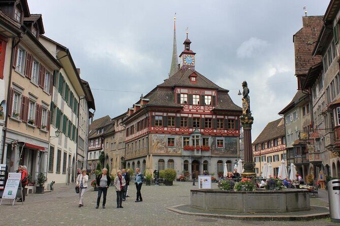 Rhine Falls and Stein am Rhein (Private Tour) - Key Highlights You’ll Feel Immediately