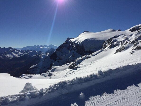 Riviera Col du Pillon & Glacier 3000 from Montreux - Quick hits before you go