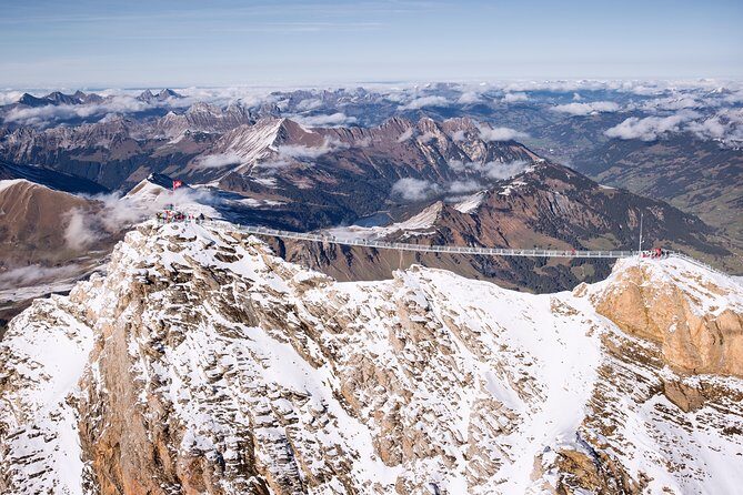 Riviera Col du Pillon & Glacier 3000 from Montreux - Montreux’s jazz-and-art vibe: why 45 minutes is enough (and what to do with it)