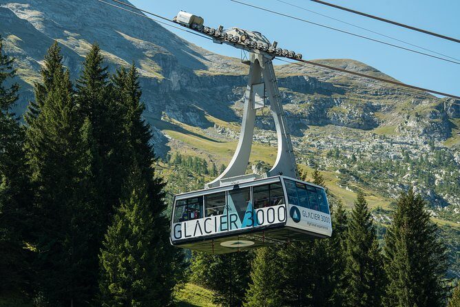 Riviera Col du Pillon & Glacier 3000 from Montreux - Fun park rides, chair lifts, and seasonal alpine thrills (what can affect what you do)