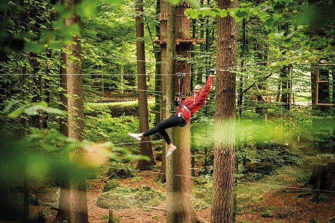 Ropes Park Interlaken - Crowds and Waiting Times: How to Time Your Visit