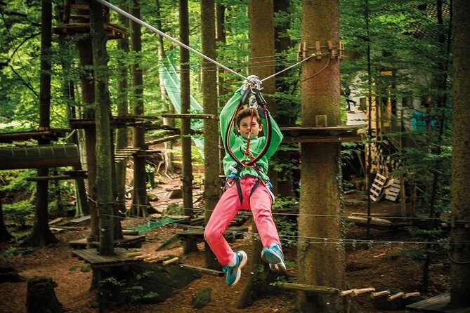 Ropes Park Interlaken - Getting Ready: Clothes, Shoes, and Small Practical Wins