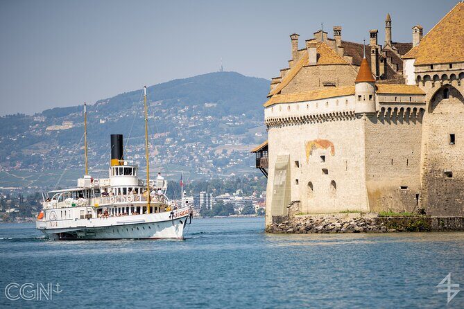 Round trip cruise from Montreux to Chillon - What’s included, what’s not, and how to budget like a local