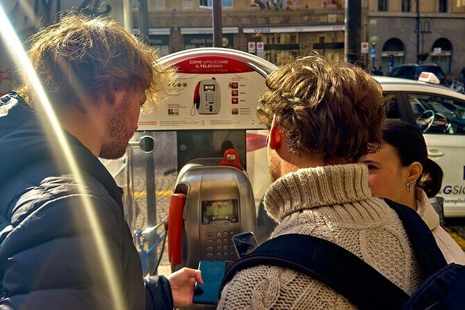 Sato Code Escape Room across Lugano - How the phone-based clues work in the streets and shops
