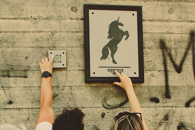 Sato Code Escape Room across Zug - Old town streets and shops: where the clues actually live