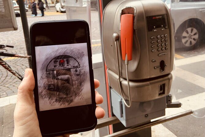 Sato Code Escape Room across Zug - Along the lake and toward Museum Burg