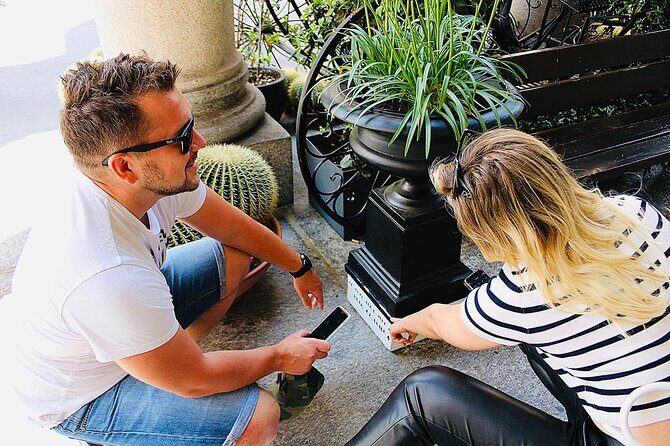 Sato Code Escape Room across Zurich - Entering The Sato Code route: what makes this Zurich escape room different