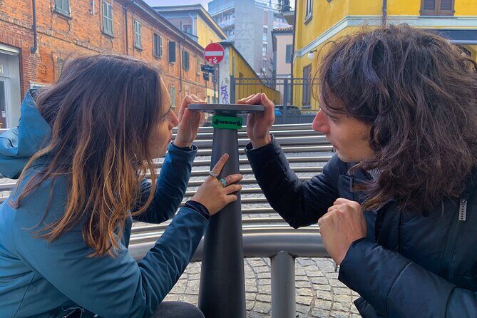 Sato Code Escape Room across Zurich - Wipkingerpark and the final puzzle push