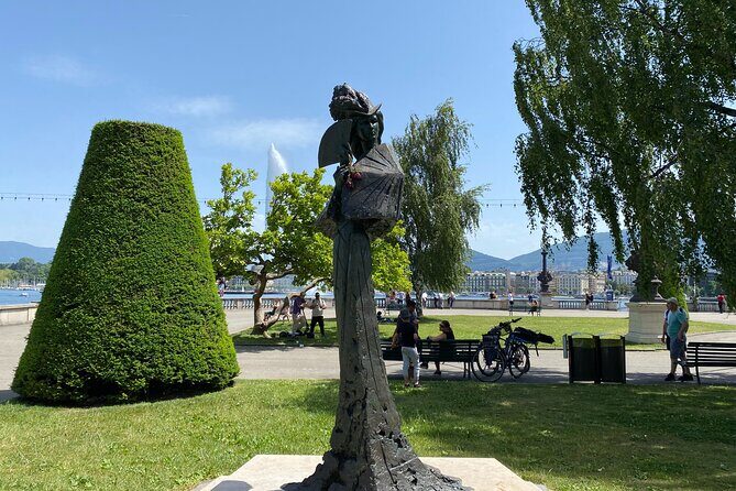 Self-Guided Audio Tour to the Many Faces of Geneva - How the audio tour works (and why its theme makes sense)