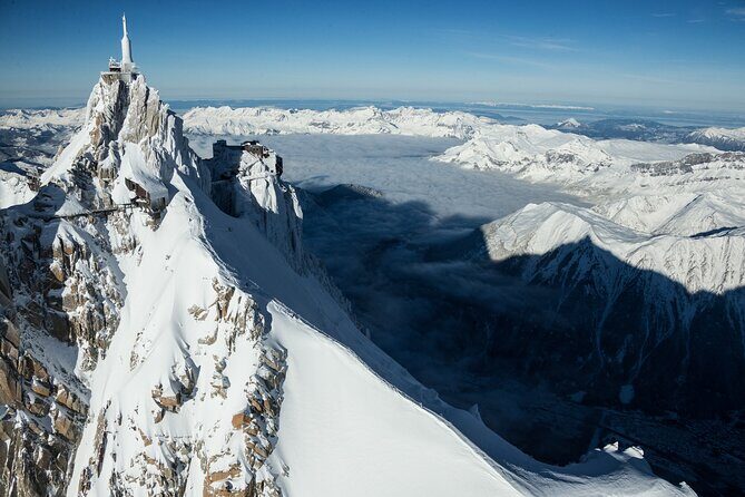 Self-Guided Chamonix with Aiguille du Midi or Mer de Glace - The Aiguille du Midi Choice: 3842m Views and Cold-Air Planning