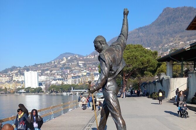 Six Hour Private Tour of The Swiss Riviera - Freddie Mercury’s Montreux promenade stop