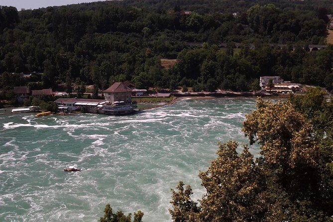 Stein am Rhein and Rhine Waterfalls Day Trip from Zürich - Rhine Falls and the Belvedere Trail: viewpoints, mist, and up-close power