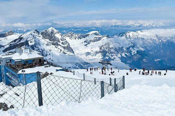 Swiss Alps & Mount Titlis Private Glacier Experience - Lucerne After the Glacier: Chapel Bridge, Jesuit Church, Old Town, Lion Monument