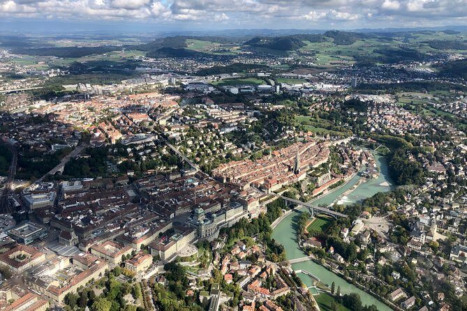 Swiss Capital city helicopter sightseeing tour - the ideal flight to see Berne - Where you start in Belp and what to expect onboard
