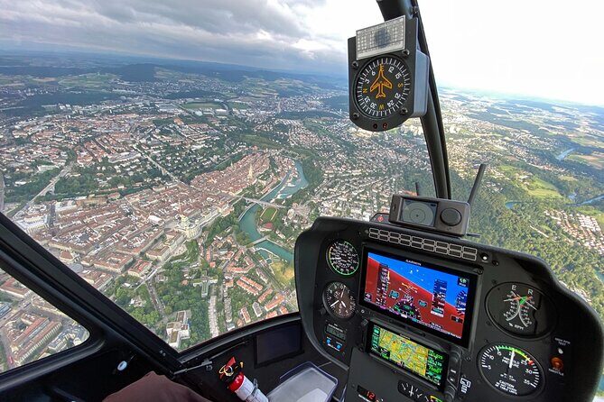 Swiss Capital city helicopter sightseeing tour - the ideal flight to see Berne - The $1,050 group price: what you’re really paying for