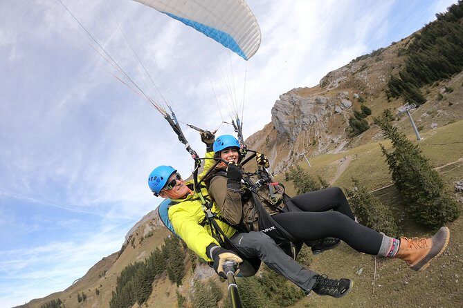 Tandem Flight Zurich-Engelberg - Tandem Paragliding from Lucerne: What 2.5 Hours Looks Like in Real Life