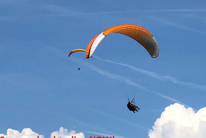 Tandem Flight Zurich-Engelberg - Meet at Frankenstrasse 1 and Get to the Launch Site by Cable Car