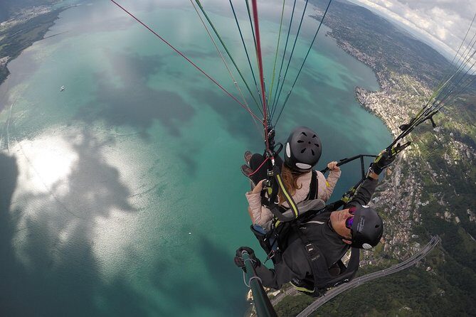 Tandy paragliding - The photo and video souvenir pack: plan for it