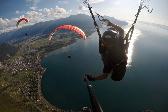 Tandy paragliding - Getting the most out of your tandem flight