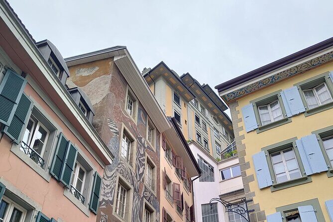 Taste Lausanne – A Full Swiss Food Tour by Do Eat Better - Stop 2: Notre-Dame Basilique Area and Vaud Cheese from a Fromagerie