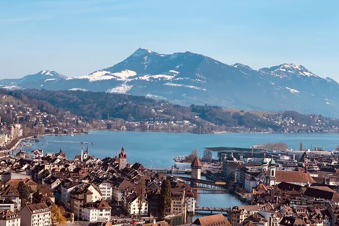 The Lives and Legends of Lucerne: A Self-Guided Audio Tour - Along Lake Lucerne: views with built-in context