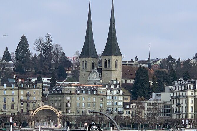 The Lives and Legends of Lucerne: A Self-Guided Audio Tour - Seebrücke and the short bridge break